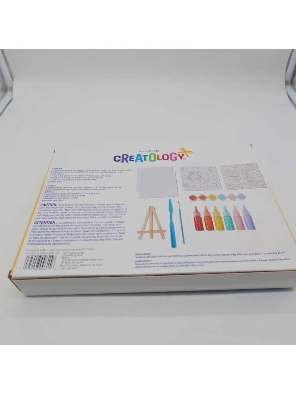 Creatology Sand Paint Kit for Kids - Multicolor New